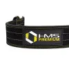 ceinture lombaire de musculation avec 3 couches de cuir - vue 4