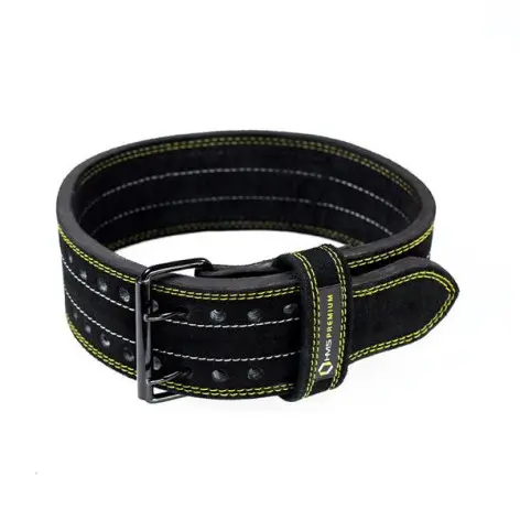 ceinture lombaire de musculation avec 3 couches de cuir - vue 2