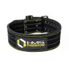 ceinture lombaire de musculation avec 3 couches de cuir