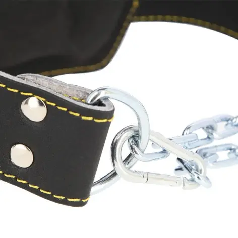 Dipping belt de musculation pour training en homegym - vue 5