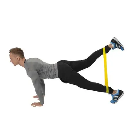 Bande de résistance pour training de fitness - vue 3