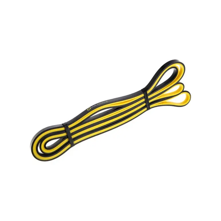 Bande de résistance en latex pour entrainement de musculation et de fitness - vue 6