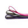 Kit de 3 bande de résistance courtes pour training de fitness et de musculation - vue 3