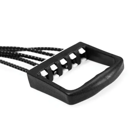 Extenseur de musculation avec 5 cordes en caoutchouc - vue 3