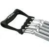 Chest expander pour les muscles du haut du corps avec 5 ressorts en acier
