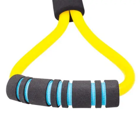 extenseur de musculation et de fitness avec poignées en mousse - vue 2