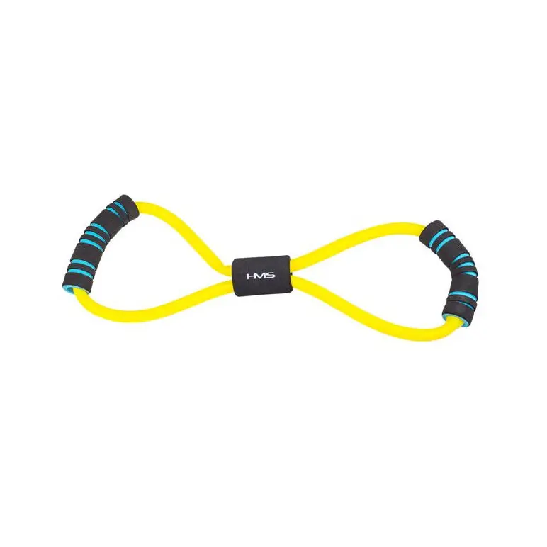 extenseur de musculation et de fitness avec poignées en mousse