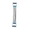 Expander de fitness avec cordes de résistance x4 - 74 cm de long