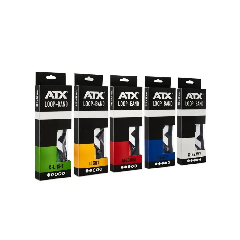 Bandes de force avec 5 niveaux de résistance de la marque ATX