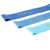 Lot de 3 bandes élastiques courtes de 7 à 22,7 kg de résistance