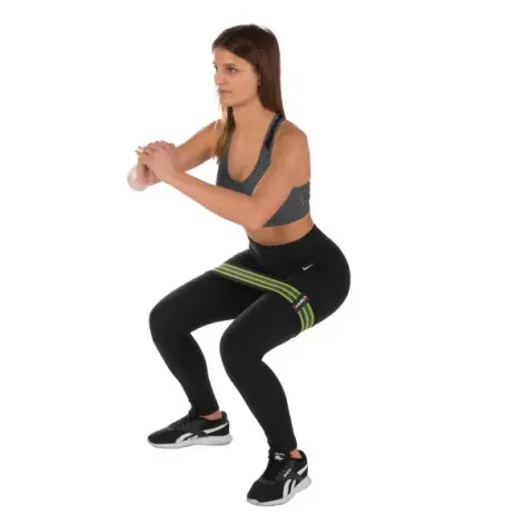 Paire de bandes pour les hanches idéal pour les échauffement - vue 4