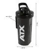Shaker ATX black 1000 ml avec support aimanté - vue 6