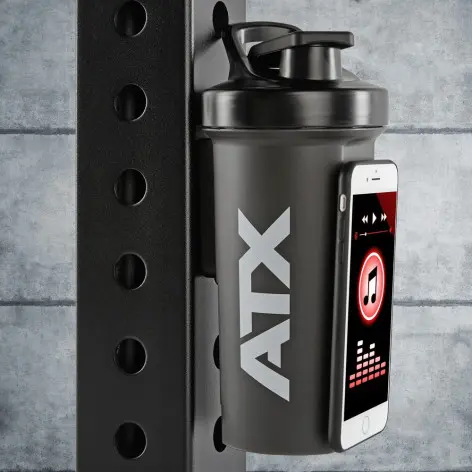 Shaker ATX black 1000 ml avec support aimanté - vue 5