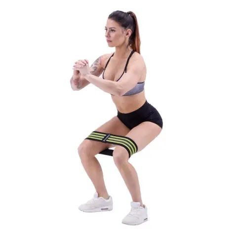 Lot de 3 bandes de force  pour entraînement des muscles inférieurs - vue 6