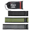 Lot de 3 bandes de force  pour entraînement des muscles inférieurs - vue 5