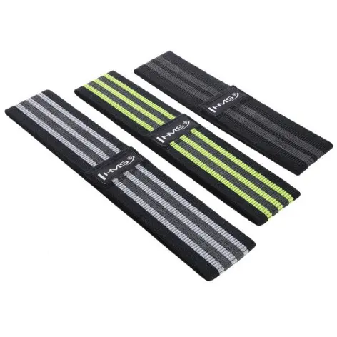 Lot de 3 bandes de force  pour entraînement des muscles inférieurs - vue 2