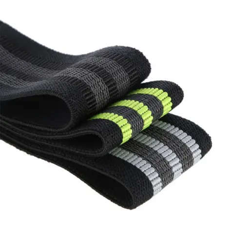 Lot de 3 bandes de force  pour entraînement des muscles inférieurs - vue 3