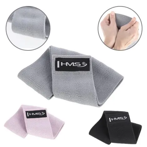 Ensemble de 3 hip band pour échauffement de musculation - vue 5