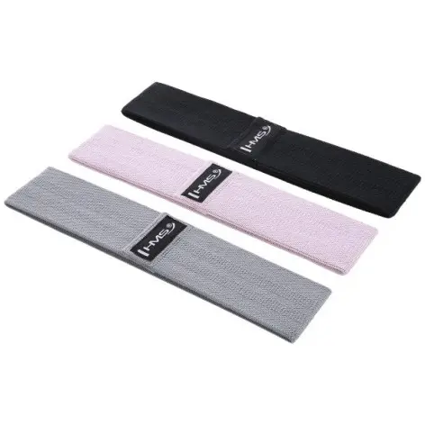 Ensemble de 3 hip band pour échauffement de musculation - vue 3