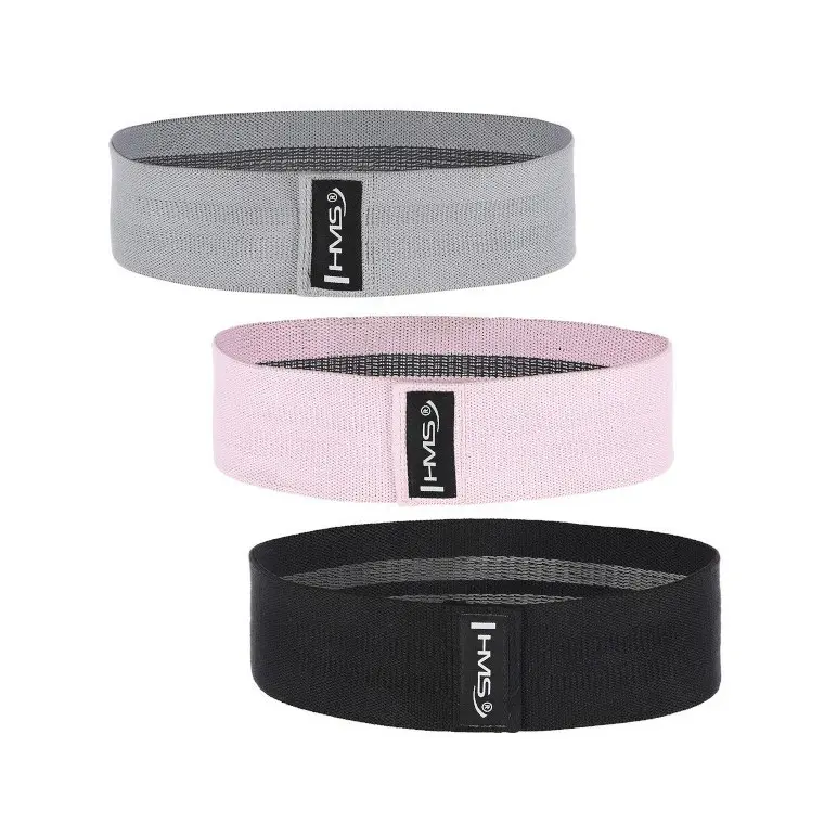Ensemble de 3 hip band pour échauffement de musculation