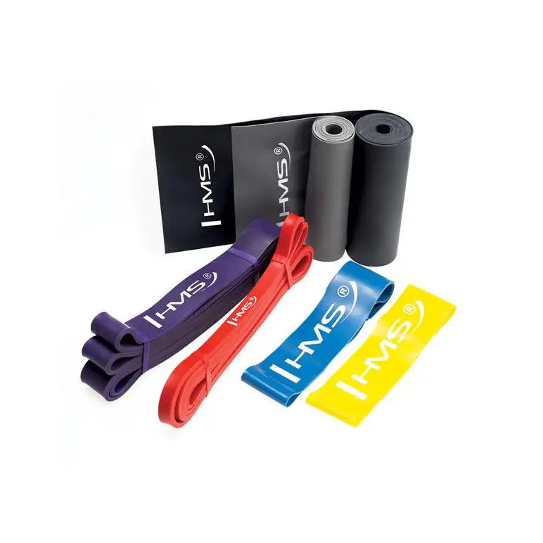 Lot de bande de résistance pour échauffement musculaire