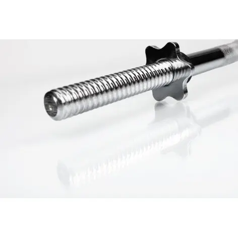 Barre de curl standard 30 mm x 120 cm filetée - vue 3