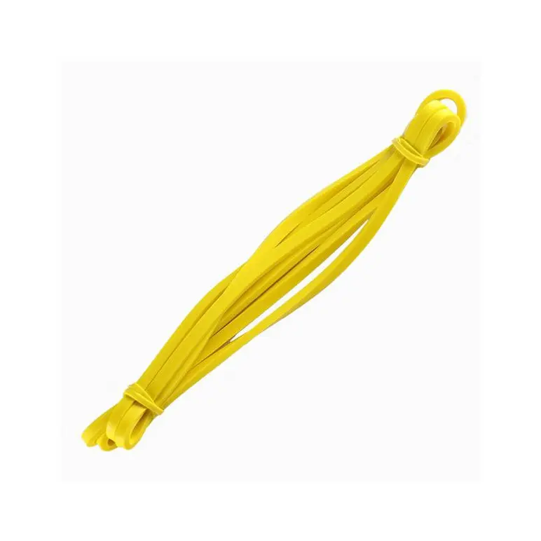 bande élastique de musculation pour exercice de force