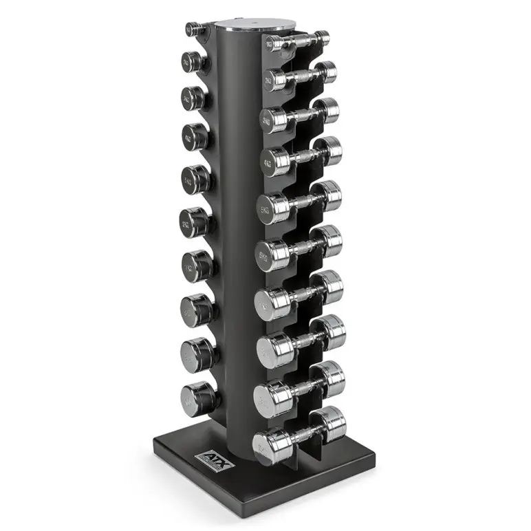 Kit d'haltère avec colonne de poids ATX