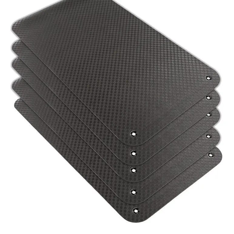 Tapis d'entraînement de musculation pour exercices divers
