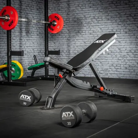 Banc multi-réglable entrainement intensif