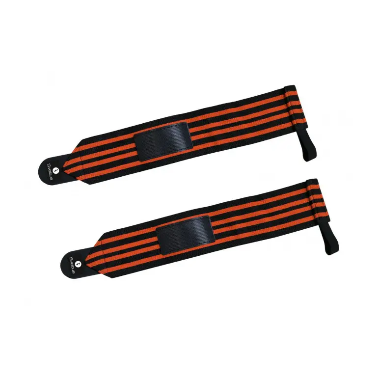 Paire de protèges poignets réglables de musculation