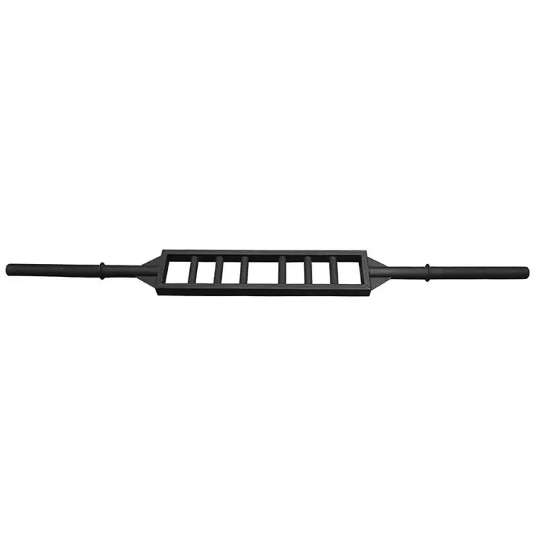 Barre de musculation multiprises moletées