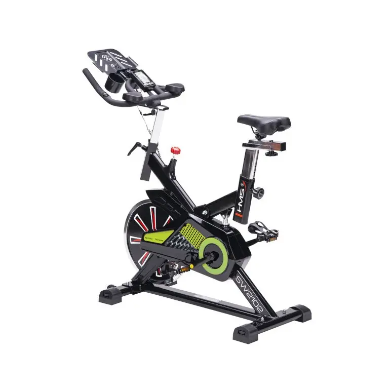 Vélo de spinning avec roue d'inertie 15 kg pour homegym