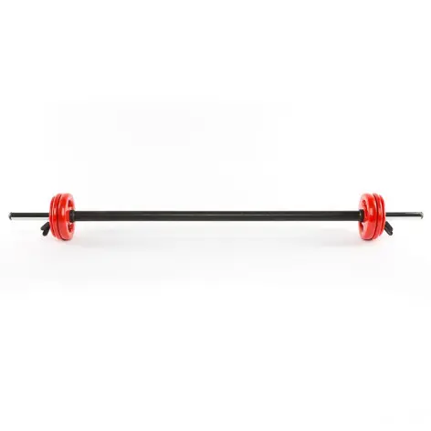 Kit de musculation complet - barre et disques de poids - vue 4