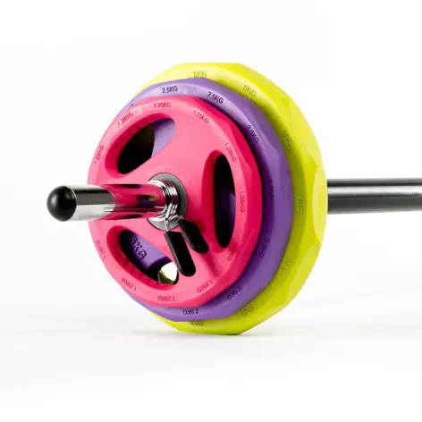 Barre droite standard de musculation ATX - vue 3