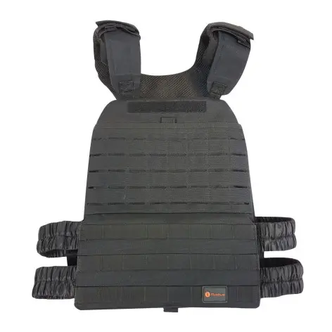 Gilet lesté de musculation professionnel 15 kg ajustable