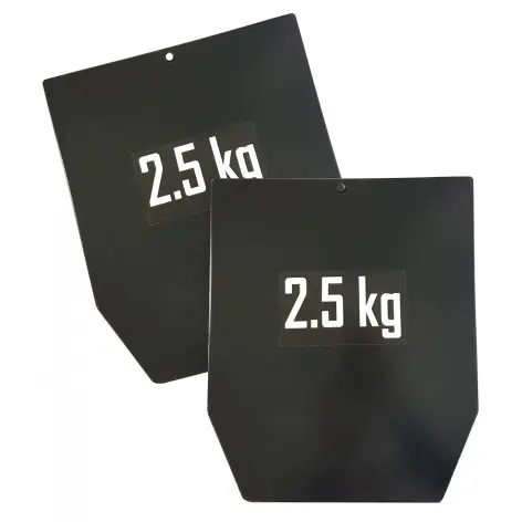 Gilet lesté de musculation professionnel 15 kg ajustable - vue 2