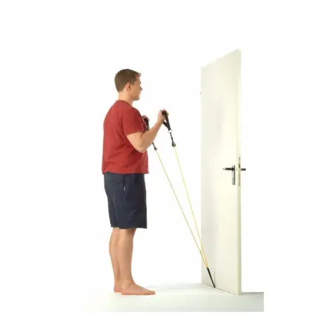 Set complet d'accessoire de fitness pour entraînement en home-gym ou extérieur - vue 10