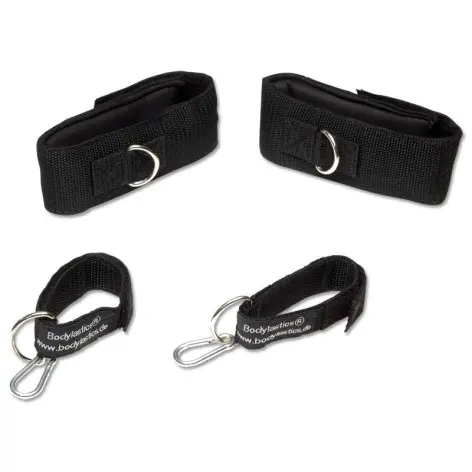 Set complet d'accessoire de fitness pour entraînement en home-gym ou extérieur - vue 6