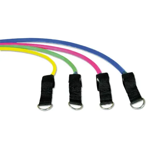 Set complet d'accessoire de fitness pour entraînement en home-gym ou extérieur - vue 2