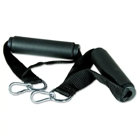 Set de fitness avec élastique et accessoires divers pour training en homegym - vue 3
