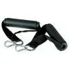 Set de fitness avec élastique et accessoires divers pour training en homegym - vue 3