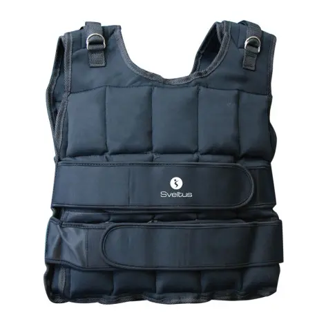 Gilet lesté de musculation charge variable 1 à 10 kg