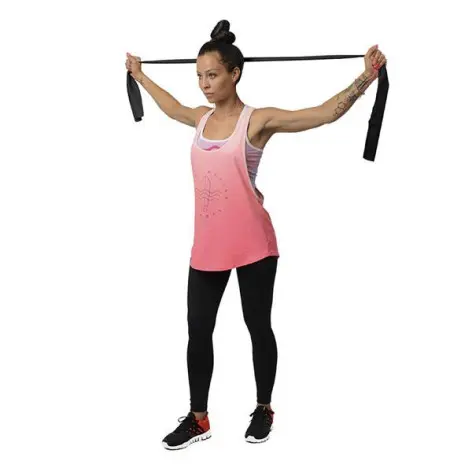 Caoutchouc de force pour exercice de musculation et de fitness - vue 3