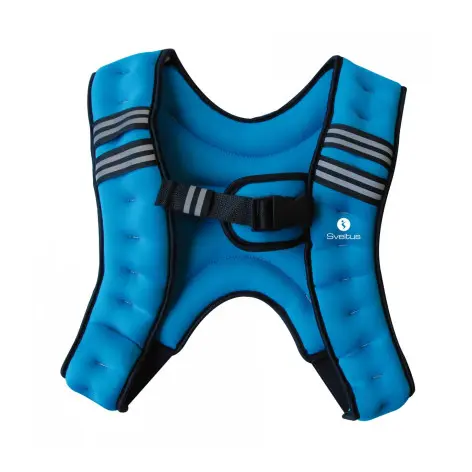 Gilet lesté de musculation 5 kg avec poche de rangement