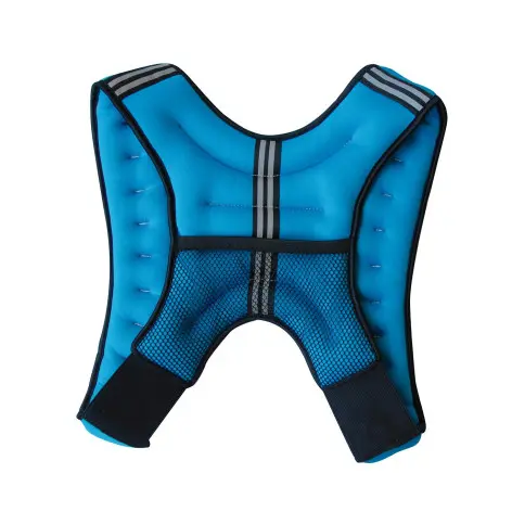 Gilet lesté de musculation 5 kg avec poche de rangement - vue 2
