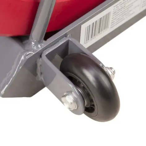 Chariot de rangement avec roues de transport pour disques de poids de musculation - vue 7