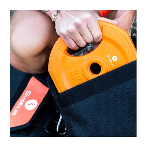 Sac d'entraînement de vitesse lesté 25 kg max - vue 4