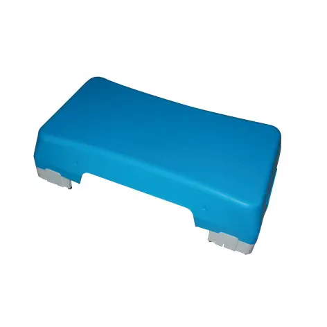 Planche de Step Fitness avec surface antidérapante et rehausses