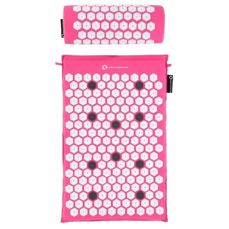 Kit de massage avec tapis, coussin et sac de rangement - vue 16